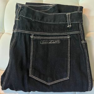 VINTAGE 80’s Gloria Vanderbilt for Murjani Black Mom Jeans